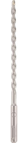 kwb HB2 SDS Plus Hammerbohrer, 210/150 mm, Ø 8 mm (Hartmetall-Platte, Zweifach-Spirale, Beton, Stein, Werkzeugstahl, SDS Plus)