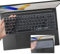 Tastaturabdeckung für ASUS Vivobook 15 M5506 S5506 Q5507 S5507 S5507 S5507QA, ASUS VivoBook 16 M1607 X1607QA M5606 S5606/VivoBook V16 V3, 2 Stück 607/Viv. obook Flip 16 TP3607 TP3607SA 40,6 cm (16