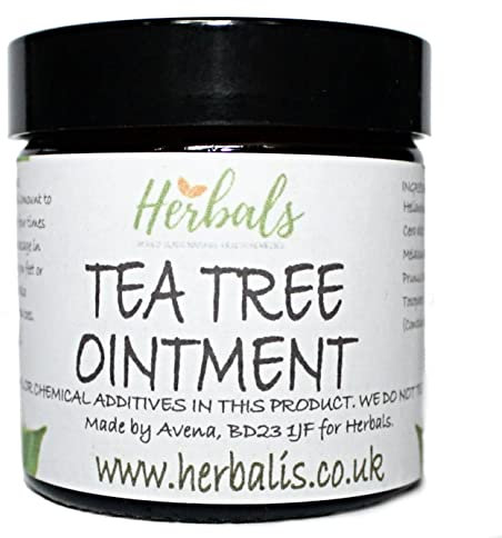 Tea Tree Oil Cream Natural Solution To Skin Issues Made By Hand In Yorkshire (120ml)