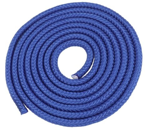 Gymnastics Rope Competition Quality 3meter Premium Nylon Fiber Skipping Rope for Kids Suitable for Artistic Gymnastics Rhythmic Gymnastics and Daily Sports Activities