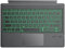 TiMOVO Tastiera Italiana per Microsoft Surface PRO 7 Plus/PRO 7/PRO 6/PRO 5/PRO 4/PRO 3, QWERTY Tastiera Bluetooth con Retroilluminazione a 7 Colori, Luminosità Regolabile, Grigio