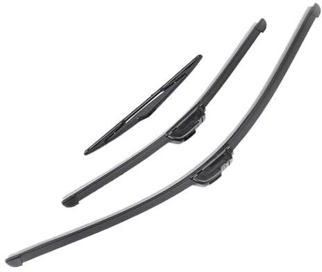 HDHCSCAGH Auto Wischer Für Hyundai Für I10 Mk1 2007-2013 Auto Vorne Hinten Fenster Waschmaschine Windschutz Scheibenwischer Klingen Auto Teile Scheibenwischer