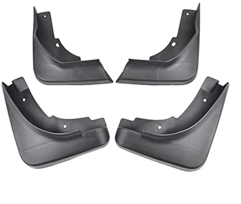 Vuzmode Set Schmutzfänger, for VW, for Passat, B6 3C 2005–2011 Limousine, Schmutzfänger, Spritzschutz, Schmutzfänger, Kotflügel, Kotflügel, 2006 2007 2008 2009 2010 Schmutzfänger-Set