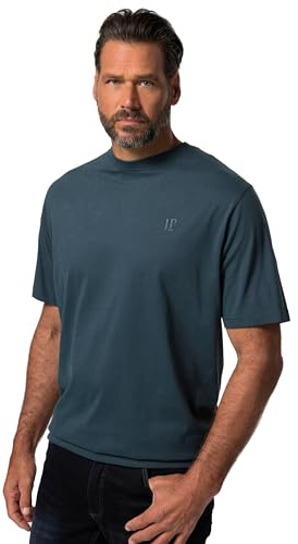 JP 1880 Herren Jp 1880 T-Shirt, Basic, Bauchfit, Halbarm, XXL Bis 10xl T-Shirt
