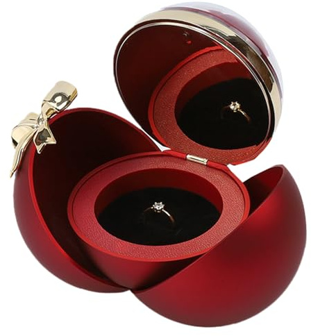 Boîte cadeau rose papillon fleur éternelle boîte à bijoux demande boucles d'oreilles bagues cadeaux femmes Saint-Valentin anniversaire acrylique fleur éternelle doublure velours