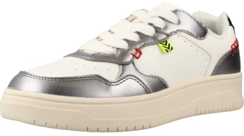 Geox Mädchen J Lestrella Girl Sneaker