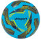 uhlsport Player Fußball Fussball Ball für Erwachsene - Größe 5, eisblau/Marine/Fluo gelb