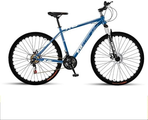 TgGreat Mountainbike, Mountainbike MTB Fahrrad, 27,5 Und 29 Zoll Kohlenstoffstahl MTB Fahrrad HöHenverstellbar Mit KotflüGeln Erwachsene Mountainbike Mit Federgabel Und Scheibenbremse
