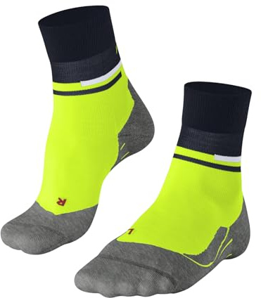 FALKE Damen RU Compression Stabilizing Laufsocken schnelltrocknendes atmungsaktives Lyocell Funktionsmaterial antiblasen mit Kompression stabilisierend am Knöchel kühlend vegan 1 Paar | für mehr Stabilität und vermindertes Risiko von Verstauchungen