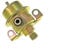 MEXWLOP Kraftstoffdruckregler-Regelventil 2,5 Bar, for Porsche, 924 S 944 2.5 1987-1991, for, V8 Quattro 1990-1994 94411019805 0 280 160 286 Kraftstoffdruckregelung Kraftstoffdruckregler für Autos