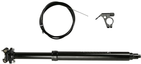 YHAILI Sattelstütze Fahrräder Dropper Sattelstütze Hydraulische Erwachsene Teleskopsattelstütze Fahrräder Federsattelstütze Stoßdämpfer 31,6 mm