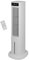 Russell Hobbs Tower Fan in White Electric Air Cooler Pedestal with Remote Control, Tall Standing, Humidification Setting, 3 Speed Settings, Oscillating Function with 2 Year Guarantee RHCLT5L