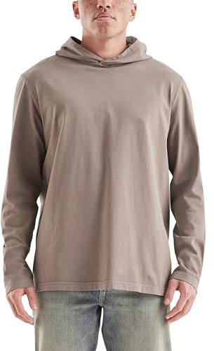 QS Gewaschenes Kapuzenshirt
