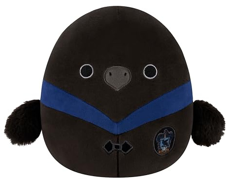 Squishmallows Original “Harry Potter” 8-Inch Ravenclaw Raven in Hogwarts Robe Plush - Ultrasoft Official Jazwares Plush