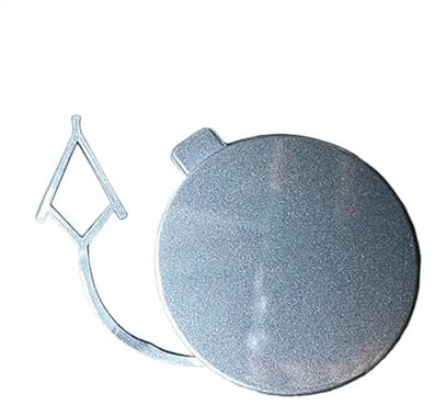 NPNGLCKCVF per VW per Golf 7 MK7 2013 2014 2015 2016 2017 Griglia Paraurti Anteriore Destra Tappo Copertura Gancio Traino Finitura 5G0807241 5GG807241 Copertura per Gancio Traino(Grigio Unito)