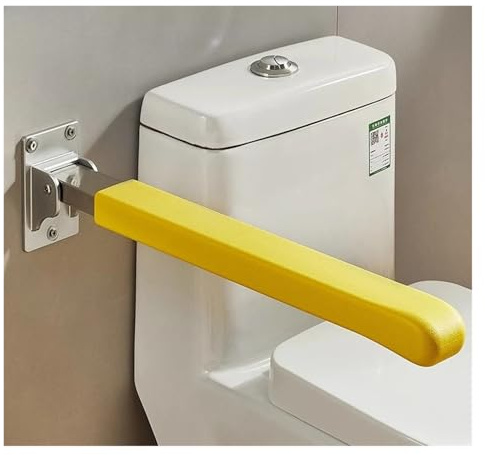 Badezimmer-Handlauf, Geländer, Dusche, WC-Griff, Hilfe for Behinderte, Sicherheit, Edelstahl-Sicherheitshandlauf, Geländer für Toiletten(Armrests Y)
