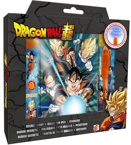 KIDS EUROSWAN SL Dragon Ball Magic Diary