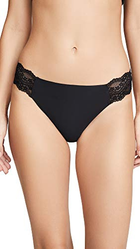 b.tempt'd Women's B.Bare Thong Panty, Night, L