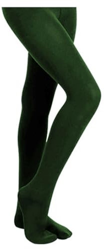 YSABEL MORA - Panty térmico infantil 140 denier verde botella