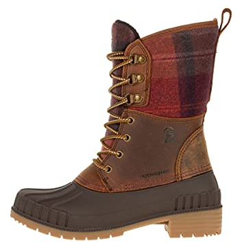 Kamik Sienna2, Stivali Alti Donna, Marrone (Dark Brown DBR), 36 EU