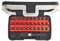 GEDORE Red Bit Box 1/4 Inch 32-Piece/Hexagonal SW 3 4 5 1/4 Inch Slotted 0.6 x 4.5 1.0 x 5.5 1.2 x 6.5 2X 1/4 Inch/PH 1 2 3 2x1/4 Inch/PZ 1 2 3 2xTX T10 T15 T2 0 T25. T30 T40 Quick Release Adapter