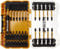 DeWalt DT70738T-QZ Coffret 31 Pièces - Embouts de Vissage FLEXTORQ - pour Perceuse Visseuse Noir/Jaune