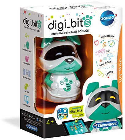 Clementoni 52420 Galileo-Digi Dog_bit, Mehrfarben