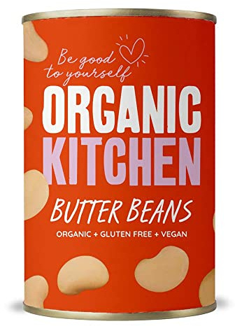 Organic Butter Beans 400g