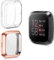 CAVN Pellicola Protettiva Compatibile con Fitbit Versa 2 Custodia [2 Pezzi], TPU Pellicola Cover Protettiva Resistente Urti Schermo Protezione Pellicola Custodia per Versa 2 (Non per Versa/Versa Lite)