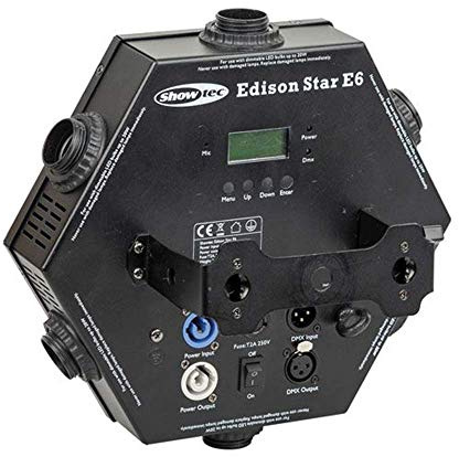 Showtec EDISON STAR E6-6 Channel Dimmer