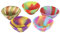 Yardwe Lot de 5 mini-bols en silicone pour préparation et services, mini bols pour séchage