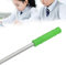 Beißring Bleistift Topper Silikon Kauen Bleistift Topper Safe Baby Beißer Schnuller Infant Sensory Chew Toy(Grün)