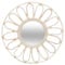 Atmosphera - Spiegel Rosace - Rattan D. 56 cm - Beige
