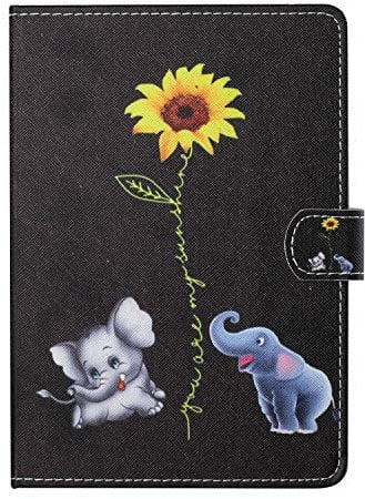 Universal Case for 7 Inch Tablet, Leather Stand Cover Protective Case for Fire 7, Huawei MediaPad T3 7, Fusion5 7, Galaxy Tab A 7.0, Lenovo Tab E7/Tab3 7 Essential, iPad Mini