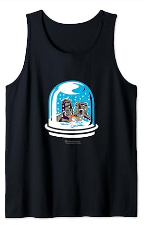 Wuppertal Schneekugel mit Wahrzeichen Schneekugel Tank Top