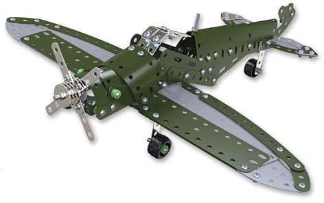 abgee 871 CHP0016 EA Spitfire Construction Set, red