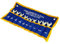 10 Piece Metric & Imperial Chrome Vanadium Stubby Spanner Combination Wrench Set with Tool Storage Roll