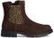 Clarks Opal Sky, Stivali alla Moda Donna, Dark Brown Suede, 39 EU Stretta