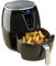 Rosenstein & Söhne Friteuse ohne Fett: Digitale Multi-Heißluft-Fritteuse mit 8 Programmen, 1.500 W, 4,5 l (Elektro-Low-Fett-Heißluftfritteuse, Heißluft-Fritteuse zum Frittieren, Küchenmaschine)