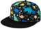Basecap Kinder Sonnenhut Drucken Baseballkappe Verstellbare Junge Mädchen Snapback Cap mit UV Schutz für 2-4 Jahre alt (Dinosaurier)
