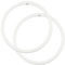 CLAR - Tubo Fluorescente Circular Cocina, Lámpara Fluorescente Redonda, 40W (Pack 2)