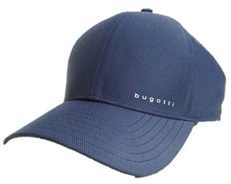 bugatti Basecap b460 100% Polyester Marine Größe 57