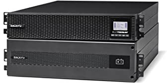 Salicru SLC 5000 Twin RT3 B0 - USV-Modul, ohne Akku, 5000VA IoT On-Line Doppelwandler Turm/Rack mit FP=1 (Batteriemodul erforderlich)