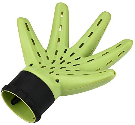 Hand Friseurwerkzeuge Diffusortrockner im Stil von Lockenhaarzubehör Ha Salon Haarpflege Accessoires (Green, One Size)