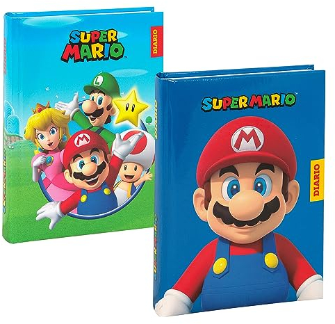 Super Mario Tagebuch 12 Monate Standard