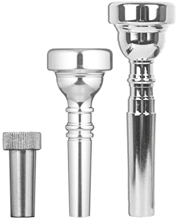 Trompetenadapter für Flügelhornmundstück (T.A.F., TAF) von KGU Music | Mundstückadapter für Flügelhorn-Sound | Deep Cup Mundstück Adapter für Trompete | Von Flügelhorn auf Trompete Umbau