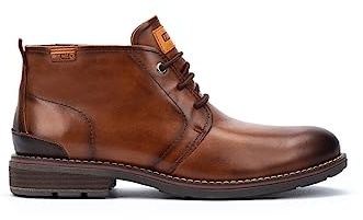 Pikolinos York Herren Stiefeletten | Aus Leder | Herausnehmbare Innensohle | Größe EU 39-46