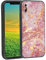 Compatible with iPhone XS Max Phone Case, Marble-250 Case Silicone Protective for Teen Girl Boy Case for iPhone XS Max