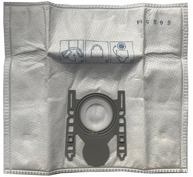 Staubbeutel-Discount | 20 Staubsaugerbeutel passend für Siemens VSQ8SEN66A VSQ8SEN66B VSQ8SEN66C VSQ8SEN72A VSQ8SEN72B VSQ8SEN72C Q8.0