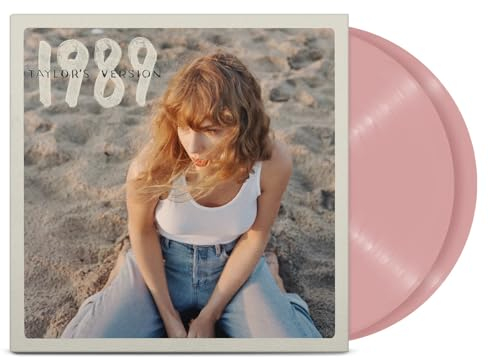 Taylor Swift 1989 Taylor Version Limited Edition Rose Gaden Pink Vinyl LP
